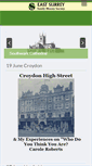 Mobile Screenshot of eastsurreyfhs.org.uk